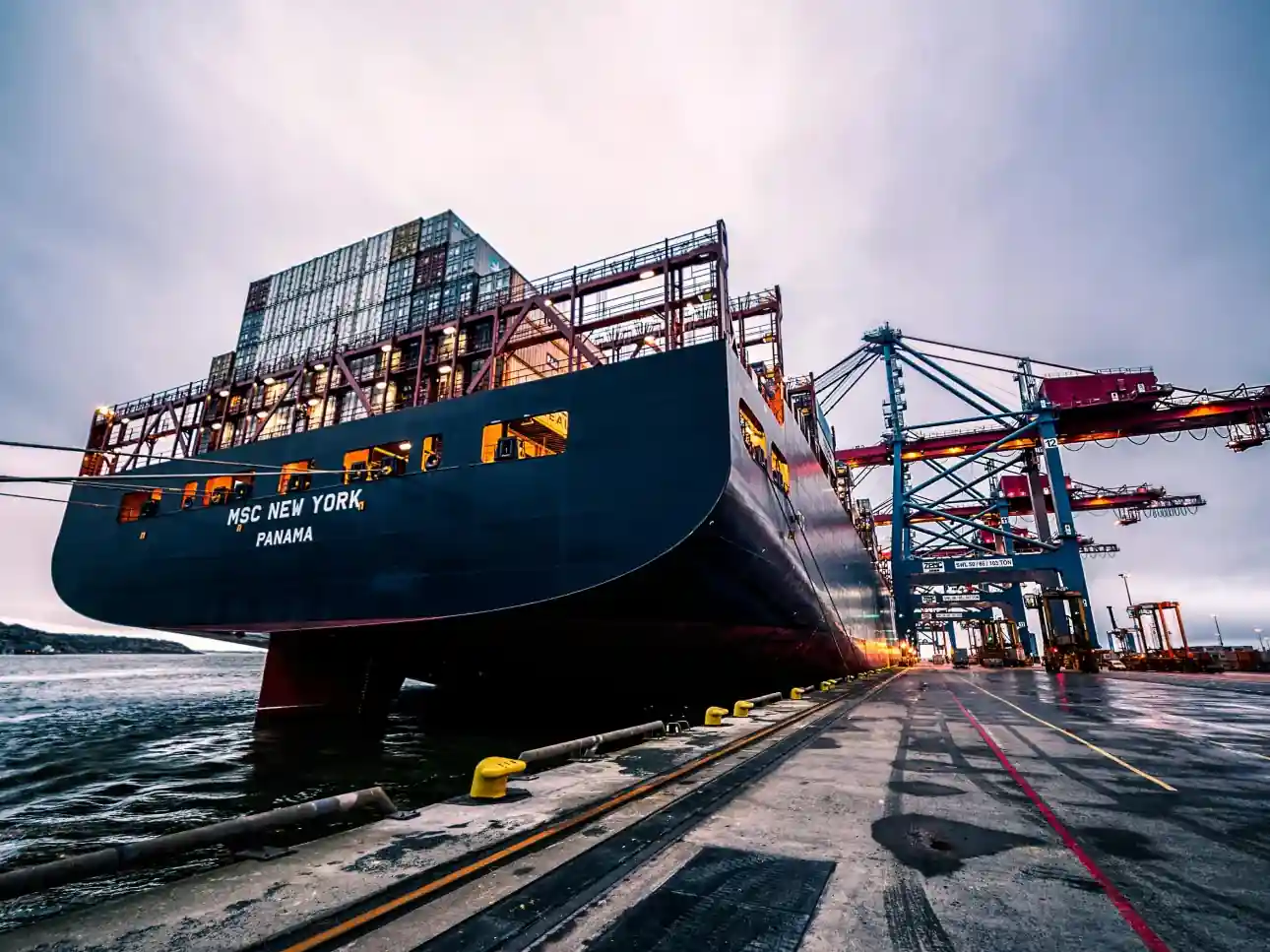 container car