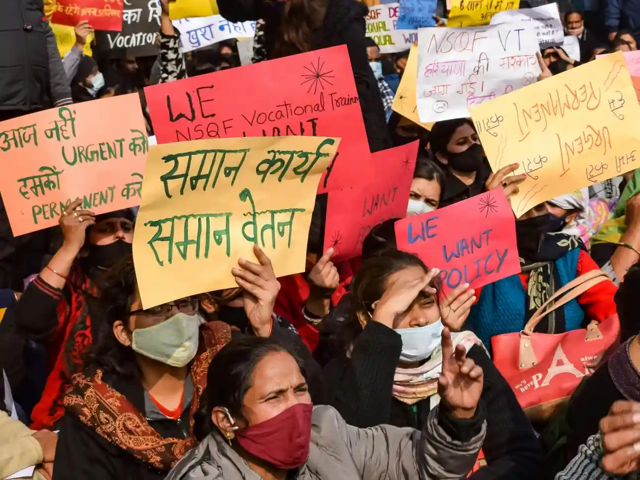 protest