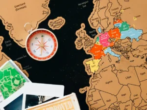 world map
