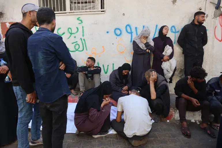 Israel Gaza Ceasefire Violation 104 Deaths Trump