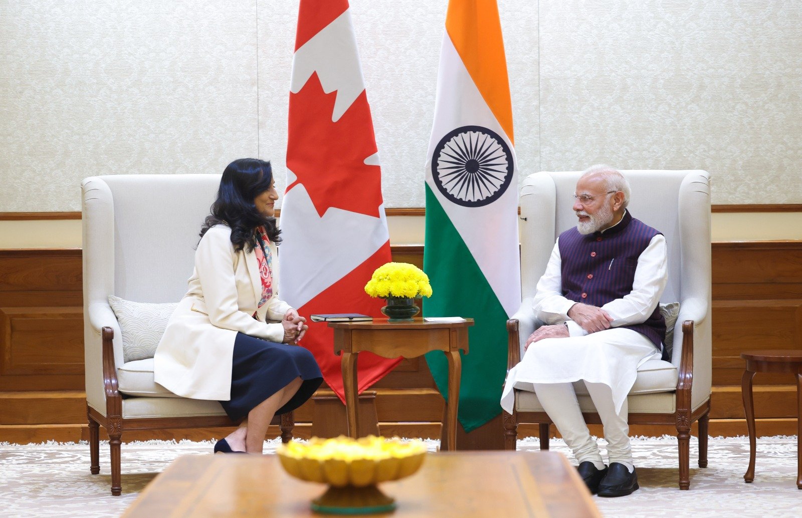 India and Canada Unveil New Roadmap to Bolster Ties as Foreign Minister Anita Anand Concludes High-Level Visit