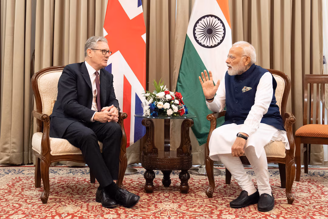 Modi and Starmer Forge 'New Modern Partnership'