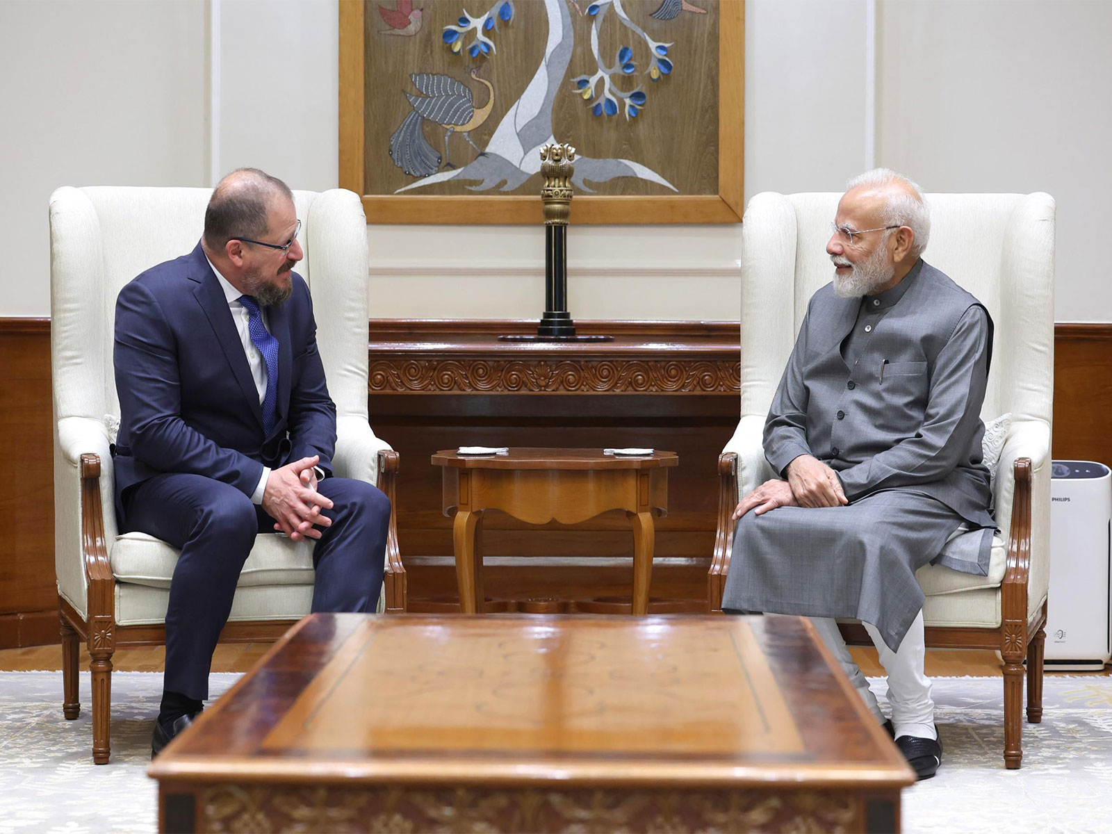 PM Modi Meets Qualcomm CEO, Discusses India's Strides in AI, Innovation, and Skilling