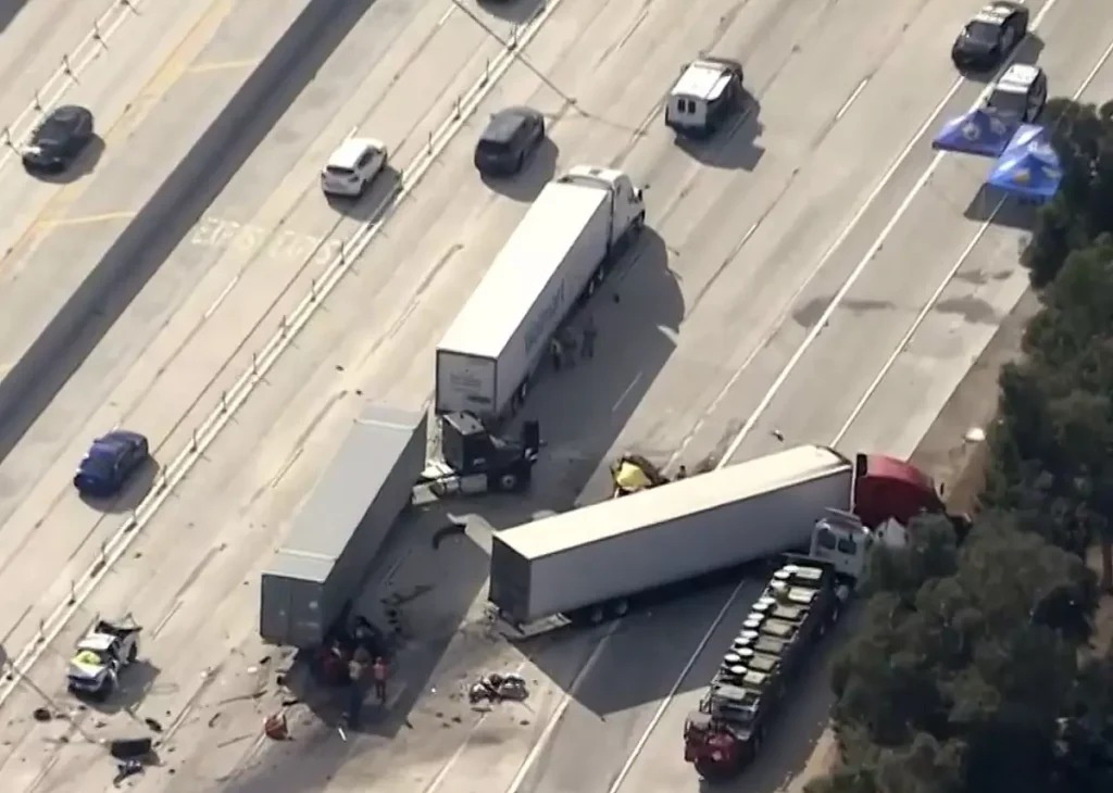 REPORT I-10 Big Rig Driver Jashanpreet Singh, 21, Suspected in Deadly DUI Crash Was in U.S. Illegally