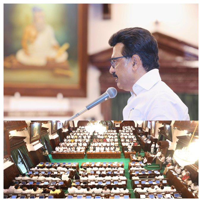 Tamil Nadu Hindi ban bill