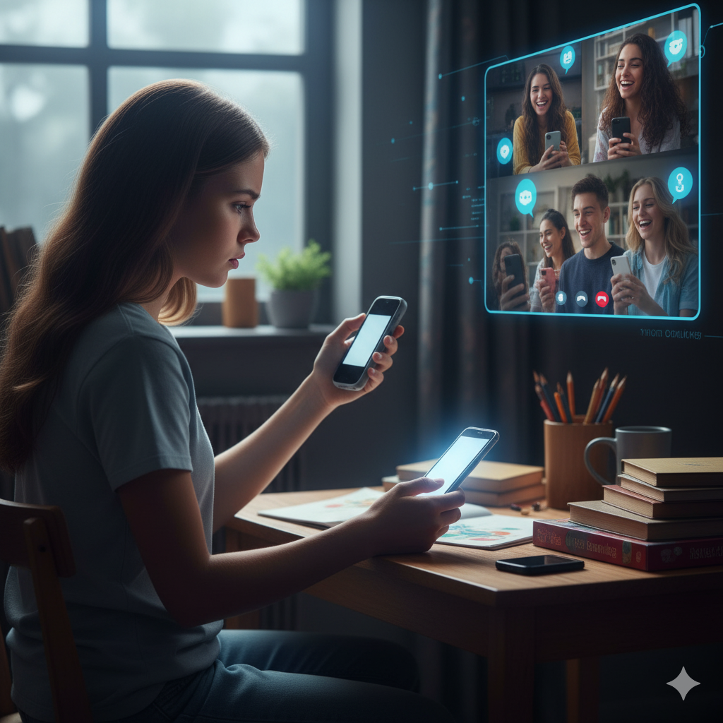 The Digital Divide: Why Parental Resistance to Smartphones is Crashing Against Peer Pressure