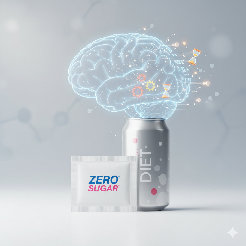 Are Artificial Sweeteners Making You Age Faster