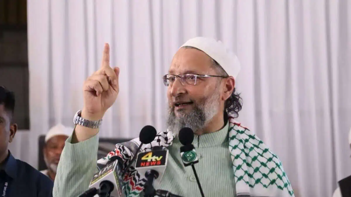 Asaduddin Owaisi's AIMIM Thanks Seemanchal Voters for Bihar Poll Victory, Secures 5 Seats