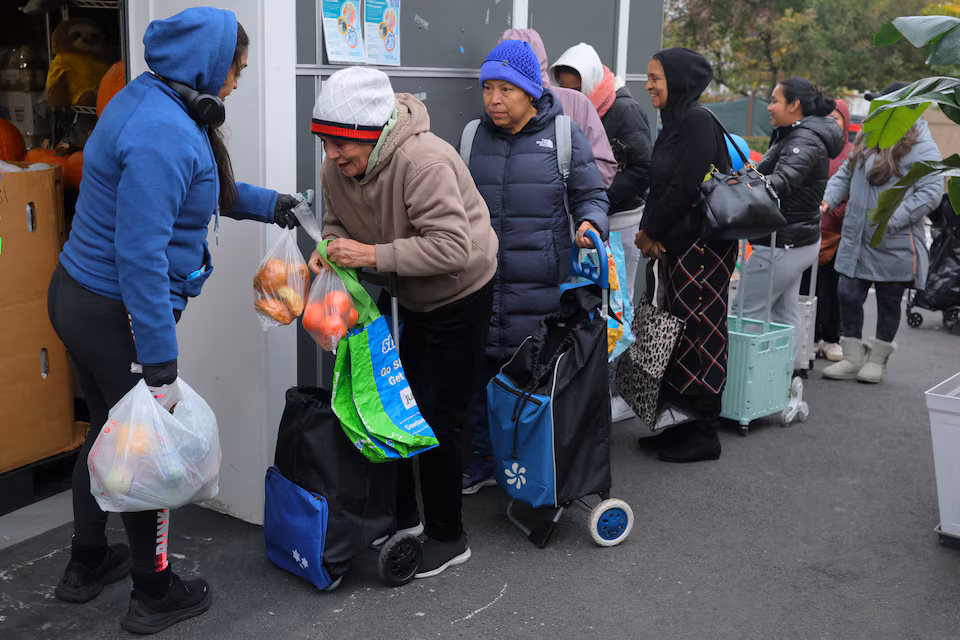 Federal Food Aid Stops: Most States Can't Afford to Help