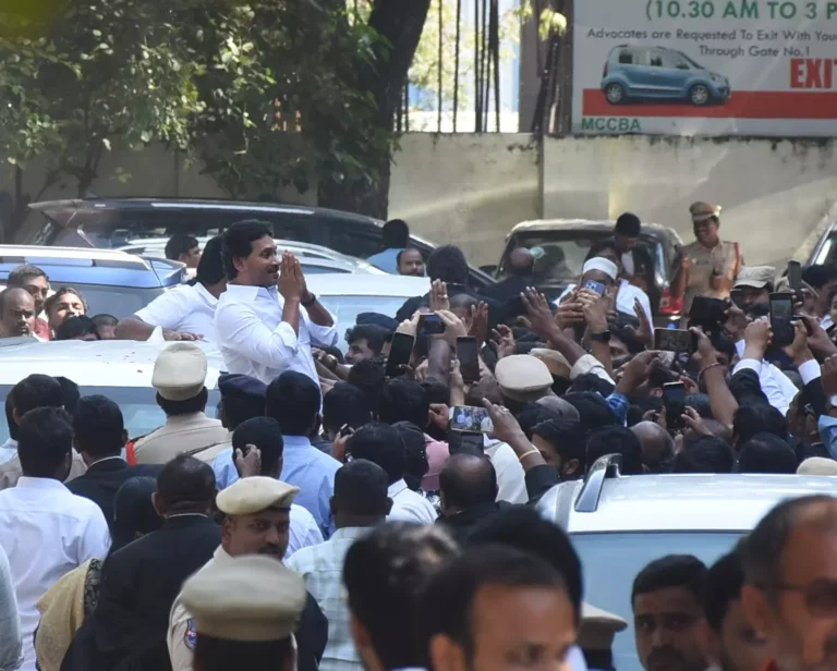 Former CM Jagan Mohan Reddy Appears Before Nampally CBI Court in Disproportionate Assets Case