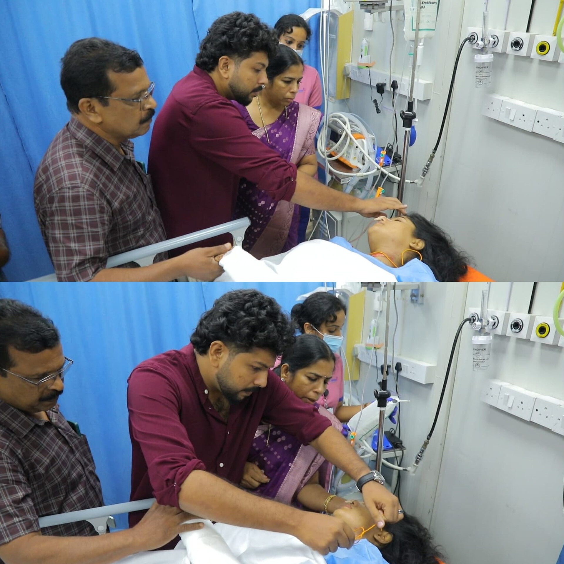 Kerala Wedding Held in Hospital Emergency Ward After Bride's Accident