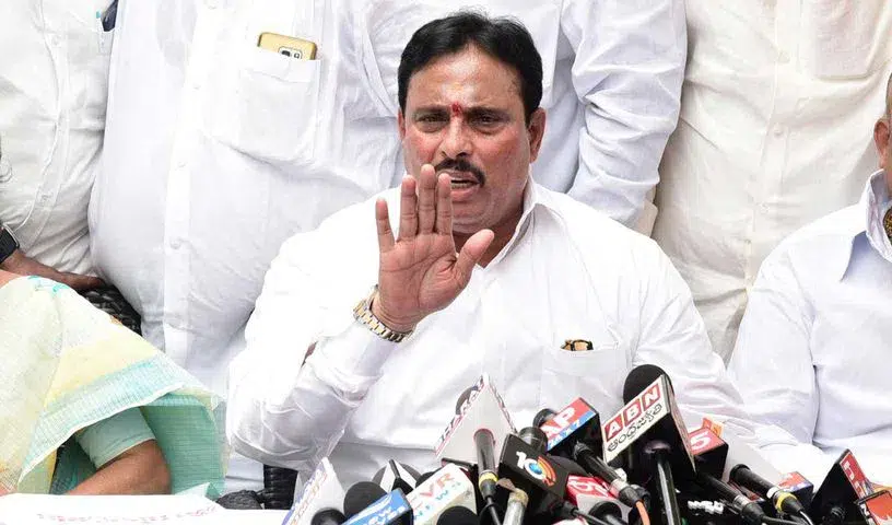 Khairatabad MLA disqualification