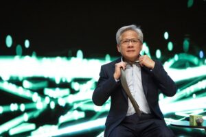 Nvidia to the World: 'Chill Out' as AI Bubble Fears Intensify