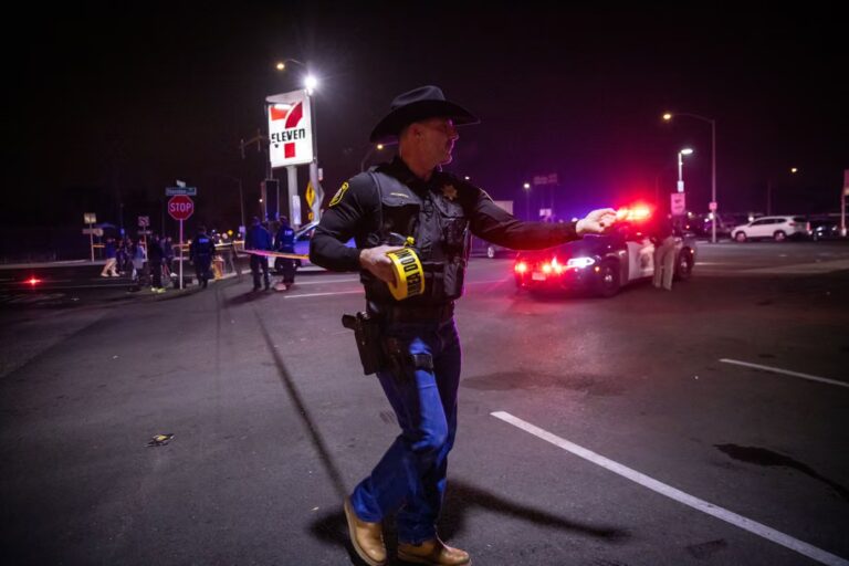 Tragedy Strikes Stockton: Four Dead, Ten Wounded in Mass Shooting at Family Gathering