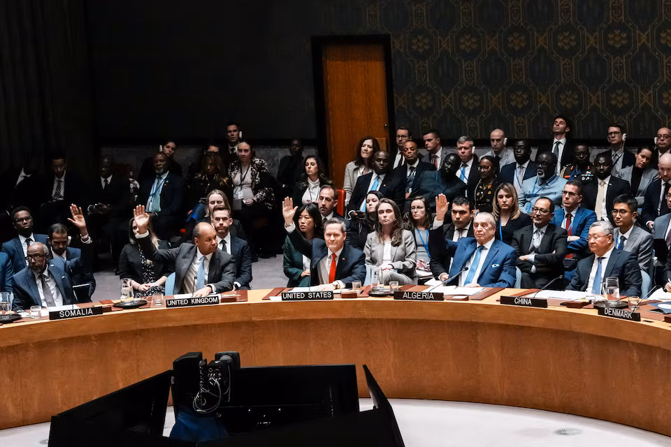 UN Security Council Greenlights Trump's Gaza Plan, Authorizing International Stabilization Forc