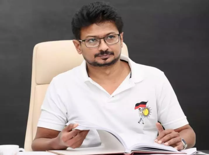 Udhayanidhi Calls Sanskrit ‘Dead Language’ to Criticize Funding; BJP Demands Apology