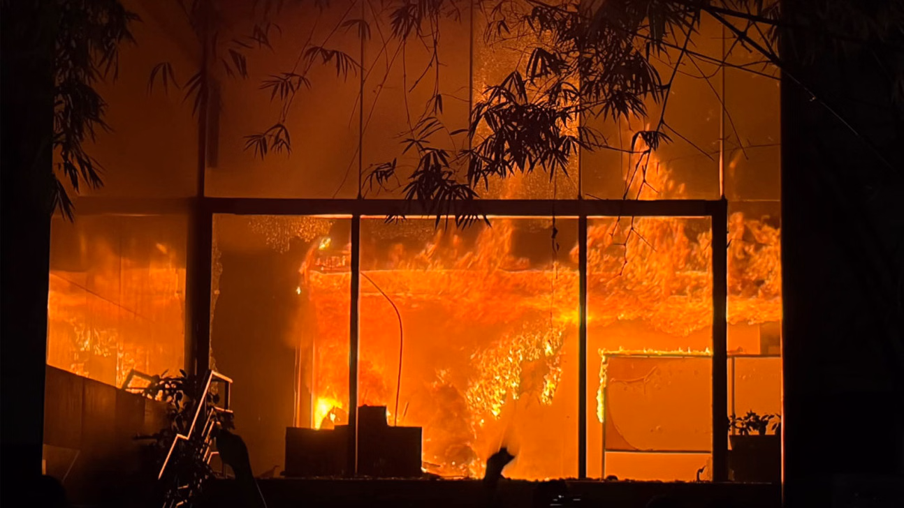 A Dark Day for Independent Journalism: Bangladesh Reeling After Media Offices Torched, Mob Violence Escalates