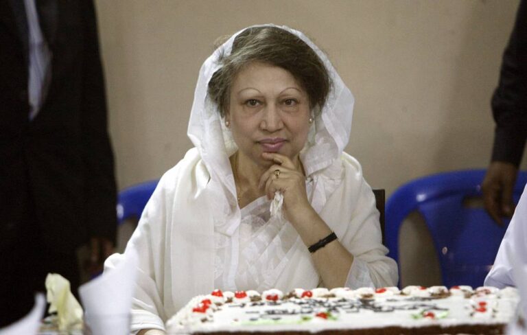 Former Prime Minister of Bangladesh Khaleda Zia dies at 79