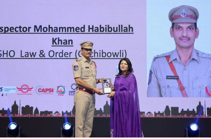 Inspector Who Filed FIR on Minister Ponguleti's Son Transferred to 'VR, Cyberabad'