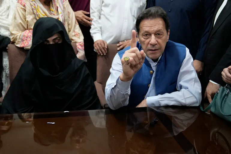 Pakistan Court Sentences Ex-PM Imran Khan and Wife Bushra Bibi to 17 Years in Prison