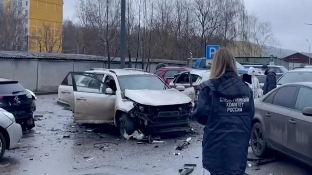 Russian General killed Moscow bomb