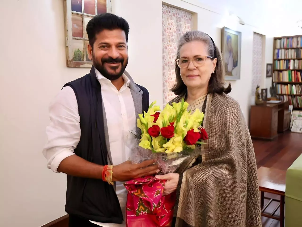 Sonia Manmohan Revanth Reddy Governance