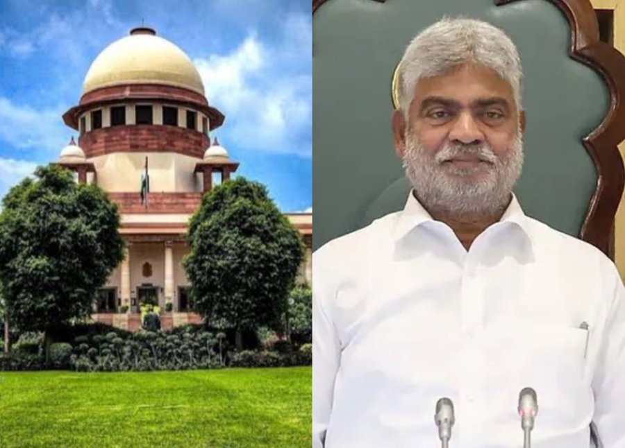 Supreme Court bench hearing Telangana BRS MLA disqualification case against Speaker Gaddam Prasad Kumar Jan 16 2026