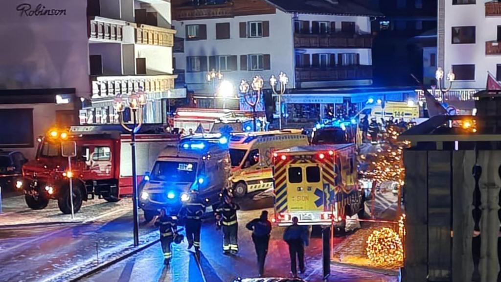 Tragic New Year’s Blast: Multiple Fatalities Reported in Crans-Montana Bar Explosion