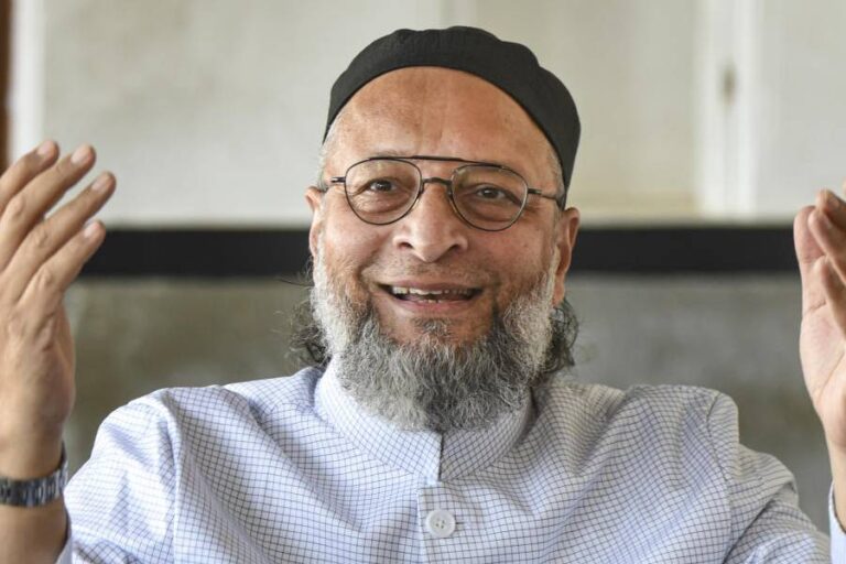 Asaduddin Owaisi Muslim population Hindu India
